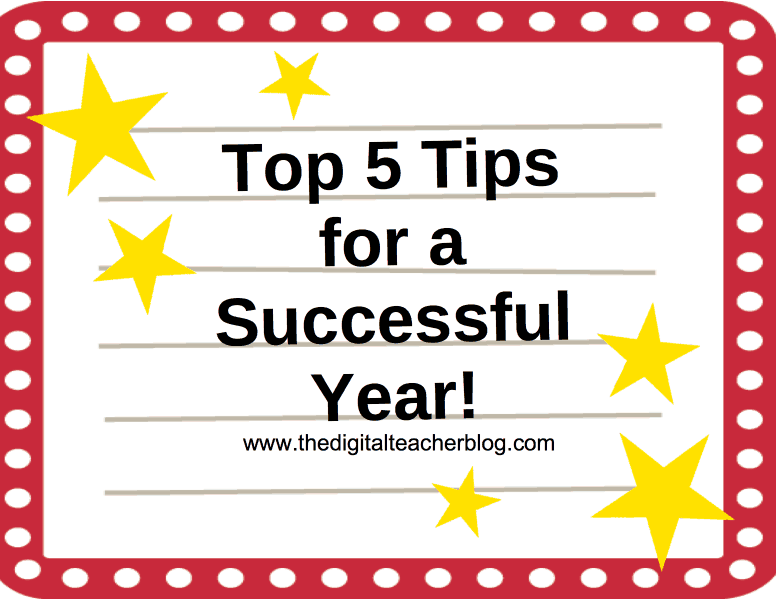 Read more about the article My Top 5 Tips for a Successful Year!