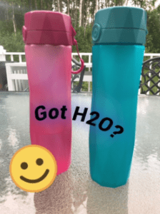 Read more about the article Thirsty?  Techy H2O Bottle to the Rescue!