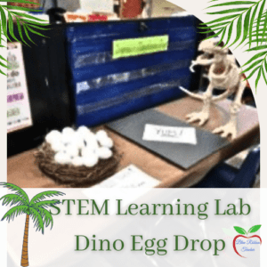 Read more about the article STEM Learning Lab: Dino Egg Drop!