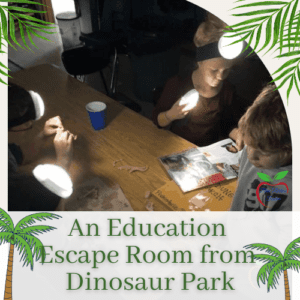 Read more about the article Escape from Dinosaur Park! – the Journey Ends