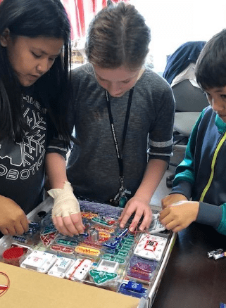 donors choose, students learning, STEM