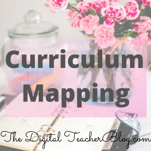 curriculum mapping, planning a school year, lesson plans, teaching guide