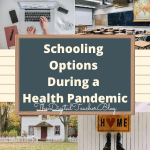 school options, health pandemic, COVID-19, distance learning, remote learning, blended learning, traditional school