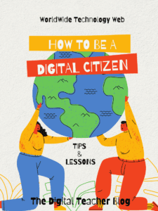 Digital Citizenship, technoogy, digial awareness, technology instruction, ISTE