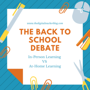 in person learning, at home learning, schooling debate 2020, schooling debate