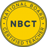National Board Certified Teacher Badge