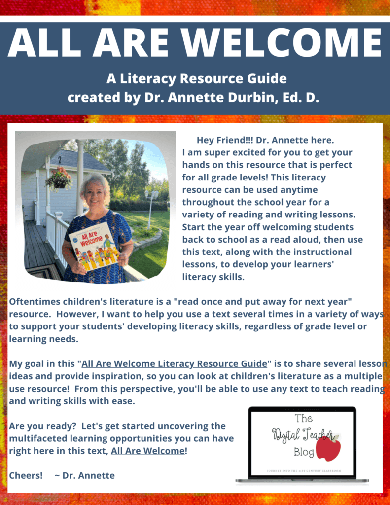 use children's literature to teach literacy