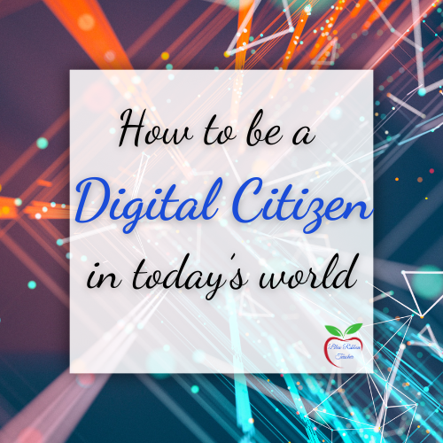 Read more about the article What is Digital Citizenship in a Technological World?