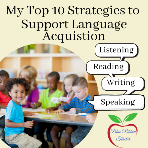 literacy and language acquisition