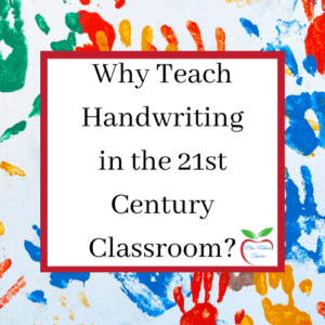 Read more about the article Why Teach Handwriting?